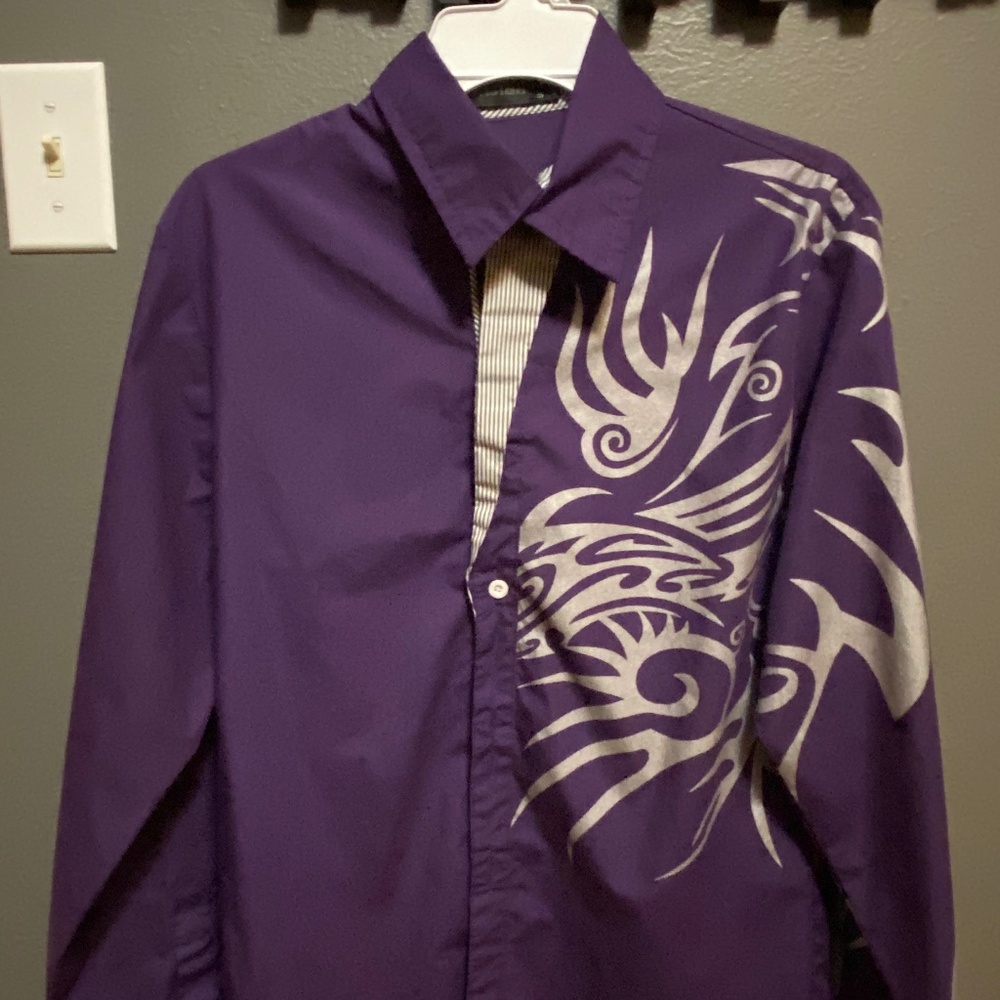 Jeansian Mens Dress shirt